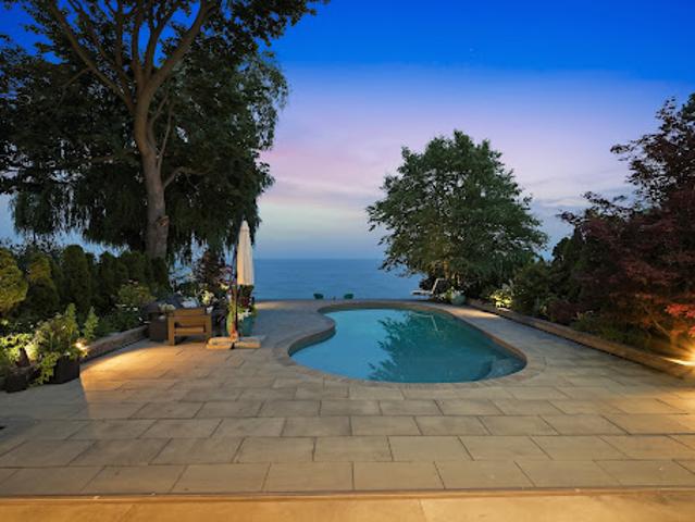 House with pool