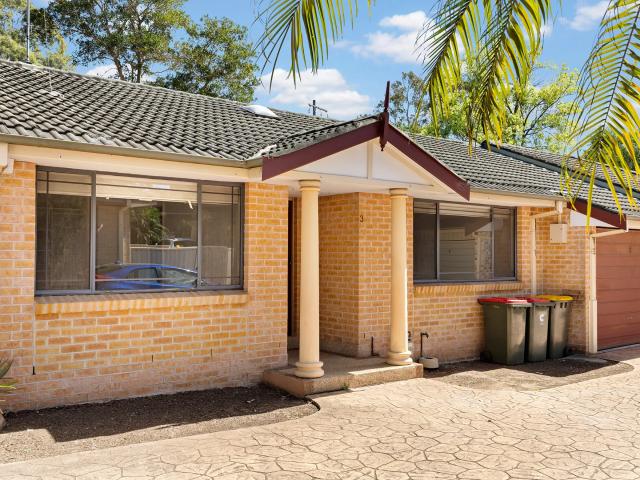 house 3/29 33 Stapleton Street, Wentworthville