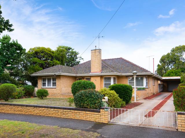 house 336 Napier Street, Bendigo