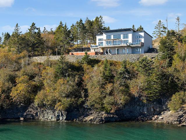 Seaside house with terrace