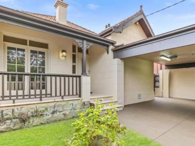 house 34 Vista Street, Mosman