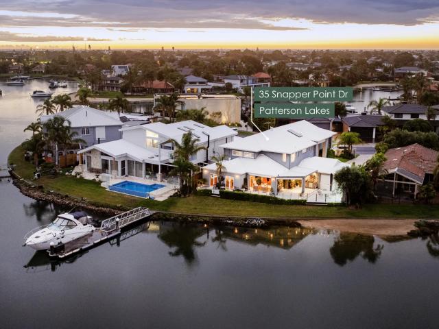 house 35 Snapper Point Drive, Patterson Lakes