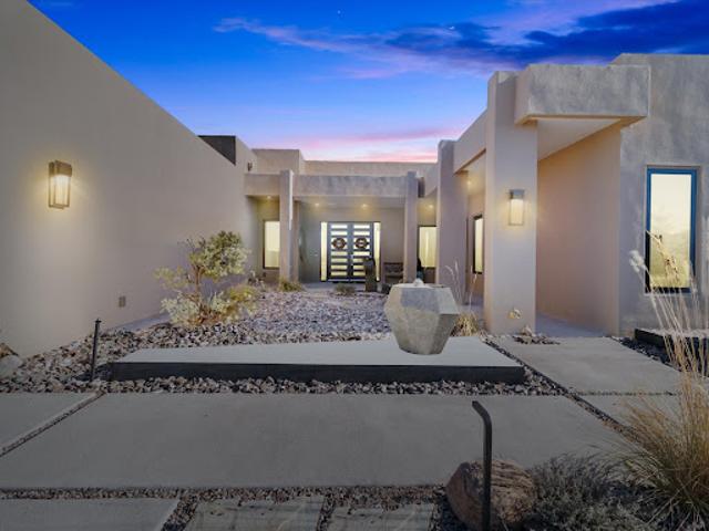 House with terrace