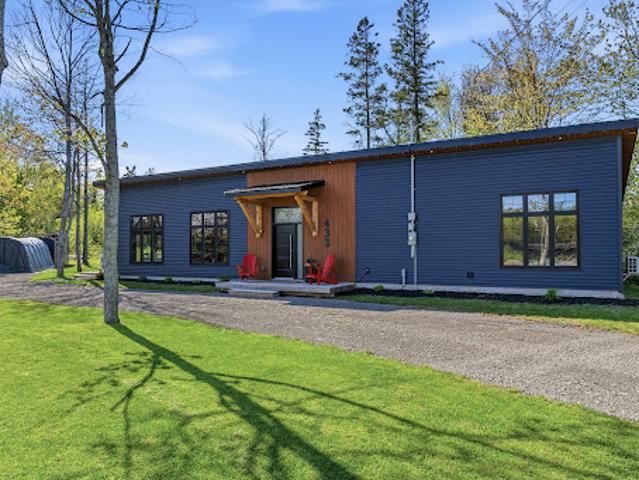 House with garden