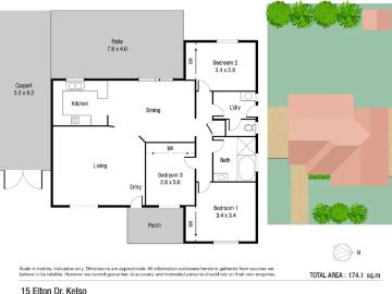 House 3 Bedroom For Rent Kelso QLD ES102439573