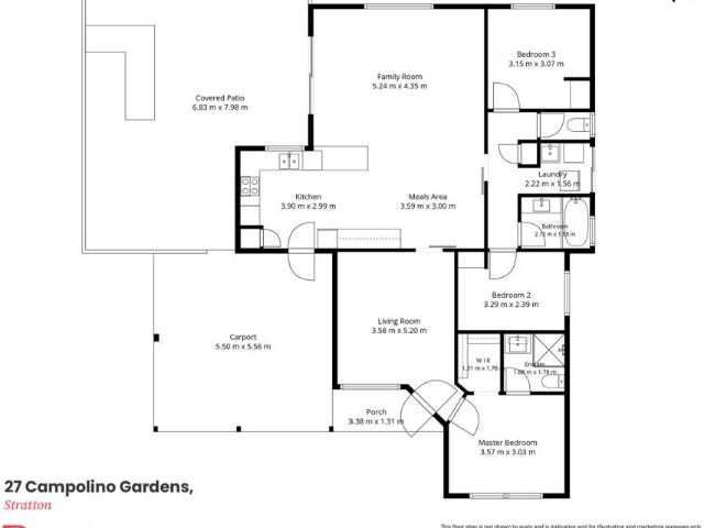 House 3 Bedroom For Rent Stratton WA ES105971110