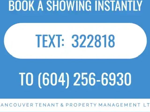 House 3 Bedroom For Rent Vancouver BC 4195 ES105554454