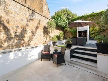 Kensal Town, London, Greater London - Garden