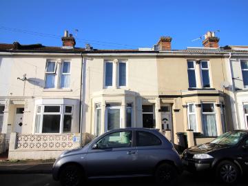 House Terraced For Rent Fawcett Road, Southsea
