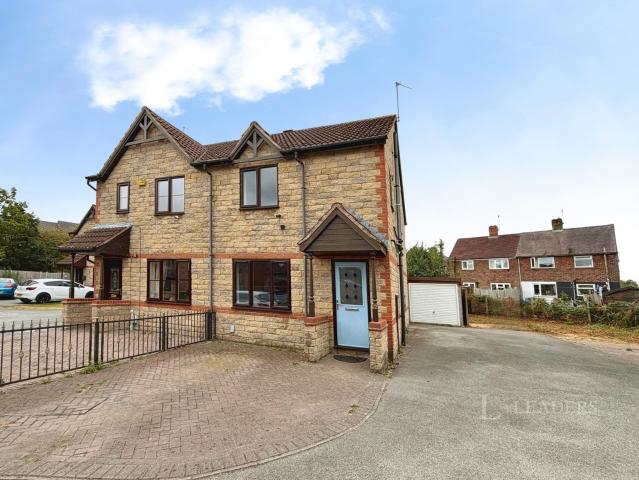 House to rent in Millbank Avenue, Belper, Derbyshire, DE56 | Leaders