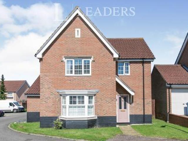 House to rent in Oak Eggar Chase, Pinewood, Ipswich, IP8 | Leaders
