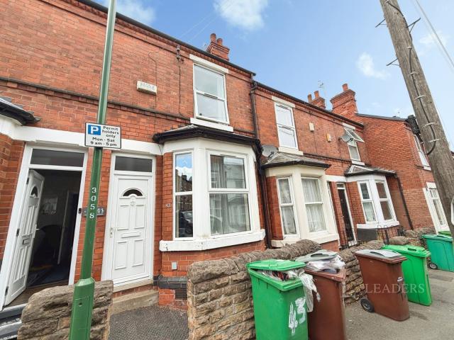 House to rent in Osborne Street, Nottingham, Nottinghamshire, NG7 | Leaders