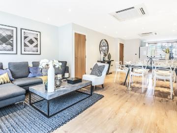 Clapham Common, SW4, Clapham Old Town, London, Greater London