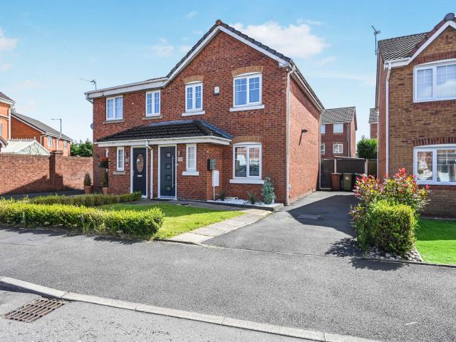House to rent in Chandlers Way, Sutton Manor, St. Helens, Merseyside, WA9 | Leaders