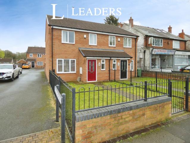 House to rent in Doncaster Road, Langold, Worksop, Nottinghamshire, S81 | Leaders