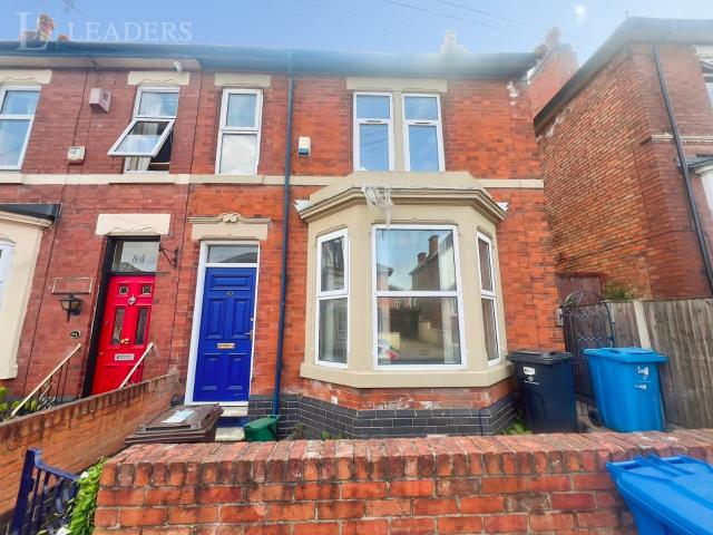 House to rent in Empress Road, Derby, DE23 | Leaders
