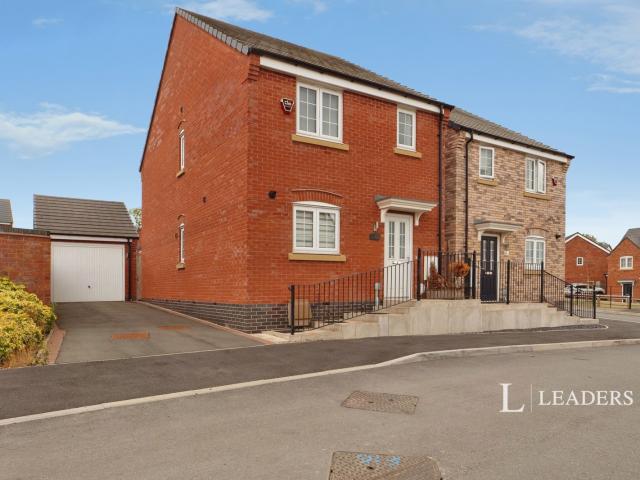 House to rent in Field Edge Drive, Barrow upon Soar, Loughborough, Leicestershire, LE12 | Leaders