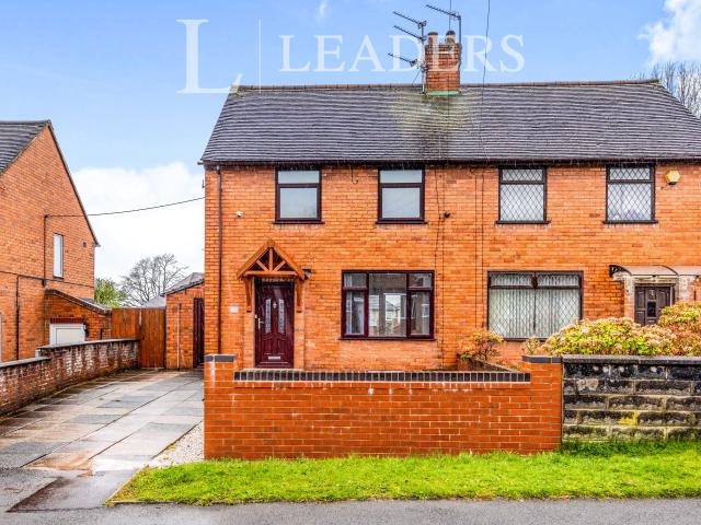 House to rent in Hanbridge Avenue, Newcastle, ST5 | Leaders