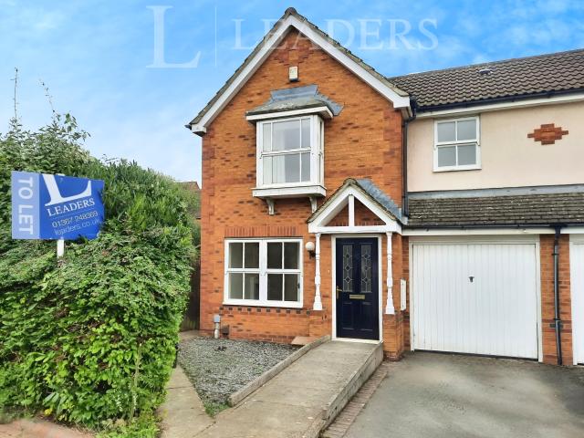 House to rent in Highdown Way, Swindon, Wiltshire, SN25 | Leaders