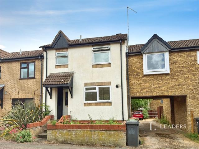 House to rent in Linnet, Orton Wistow, Peterborough, Cambridgeshire, PE2 | Leaders