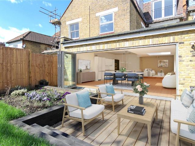 House to rent in London, Magdalen Road, SW18: Wandsworth: WAL140074