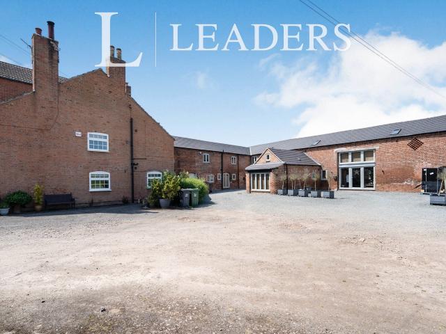 House to rent in Quorn Lodge Farm, Loughborough Road, Loughborough, LE12 | Leaders