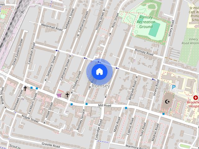 House to rent in Ross Street, Cambridge, CB1 3BX