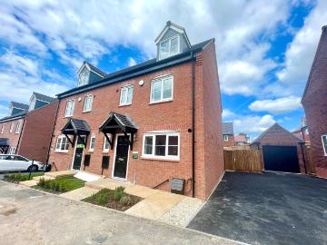 House to rent in Sandgate Road, Chellaston, Derby, DE73 | Leaders