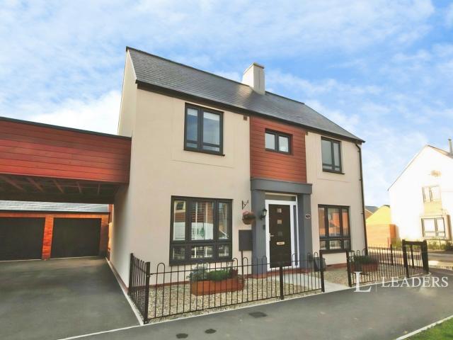 House to rent in Sapphire Road, Bishops Cleeve, Cheltenham, Gloucestershire, GL52 | Leaders