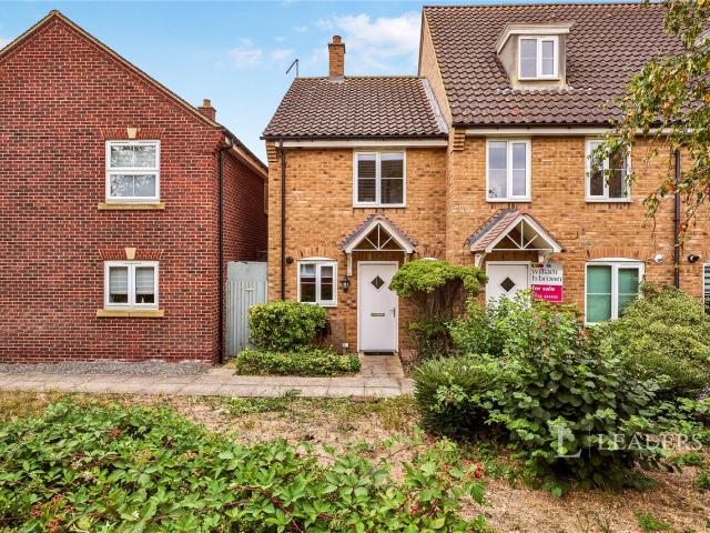 House to rent in Thistle Close, Yaxley, Peterborough, PE7 | Leaders
