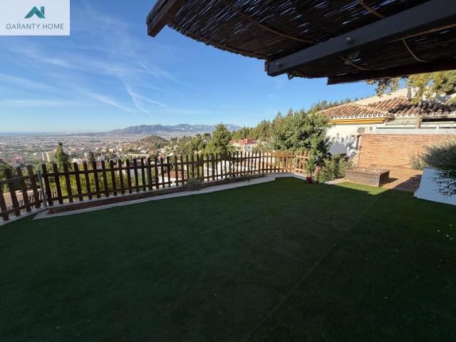 HOUSE TO RENT WITH INCREDIBLE VIEWS OF MÁLAGA ATABAL