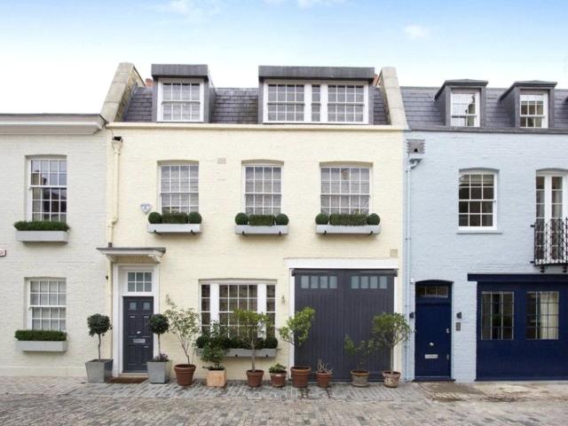 house Wilton Row, SW1X Belgravia