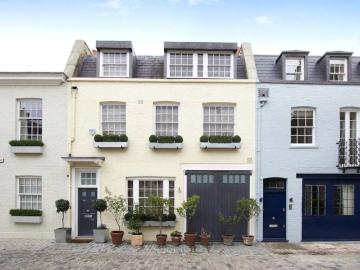 house Wilton Row, SW1X Belgravia
