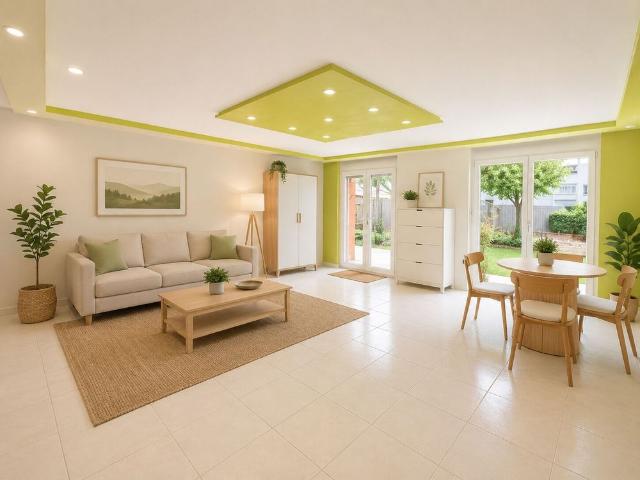 House with a garden and plenty of space