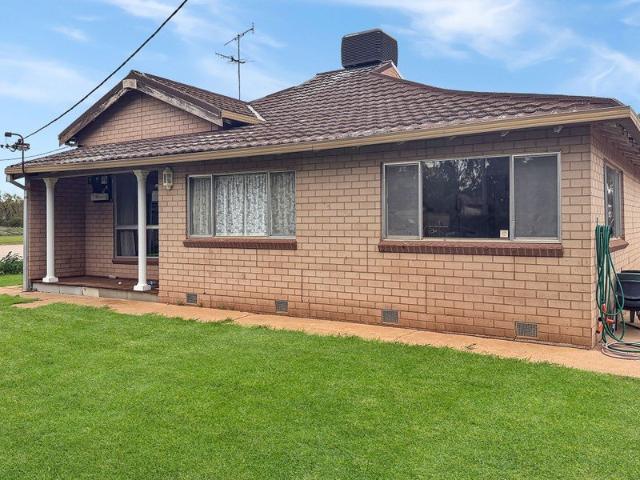 House with Acres Available Mid July