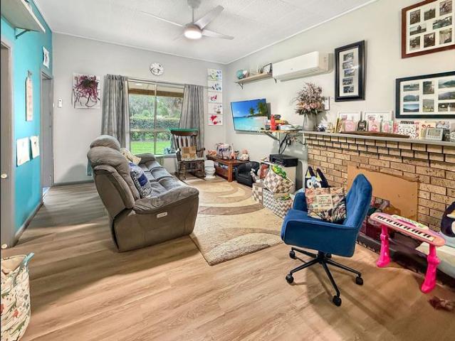 House with Acres Available Mid July