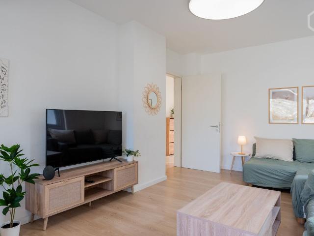 House with backyard and terrace in Reinickendorf/ Kurt Schumacher Platz, Berlin Amsterdam Apartments for Rent