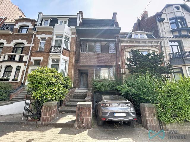 House with four bedrooms in Uccle
