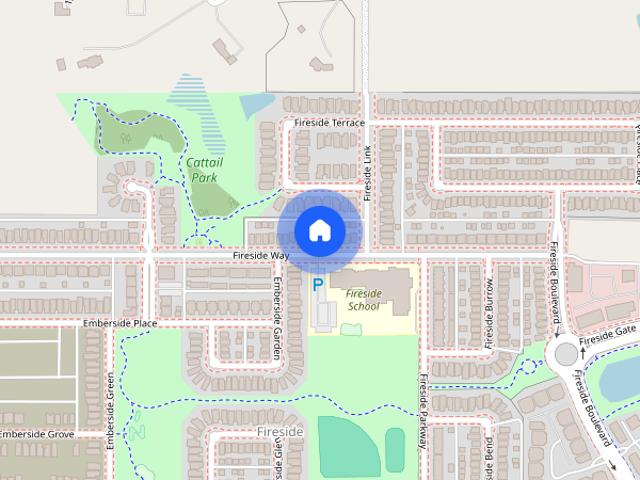 HOUSE WITH GARAGE, FENCED YARD & FAMILY COMMUNITY