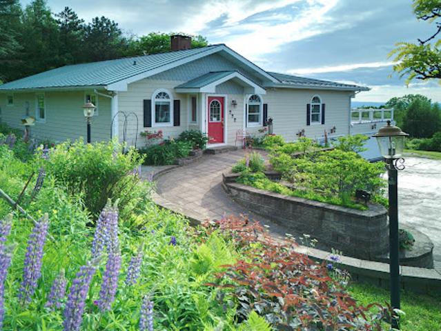 House with garden