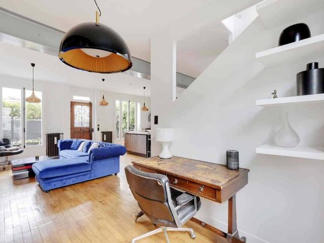 House with garden 4BR 7P Asnières sur Seine
