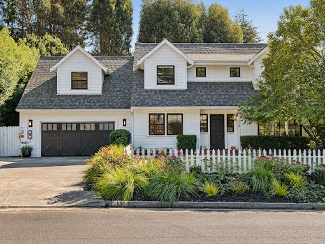House with garden