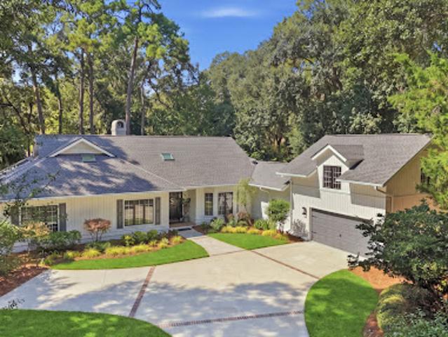 House with garden