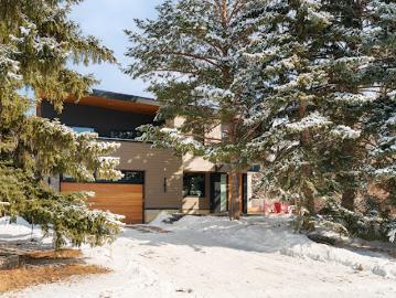Calgary, Alberta - Garden, Fireplace