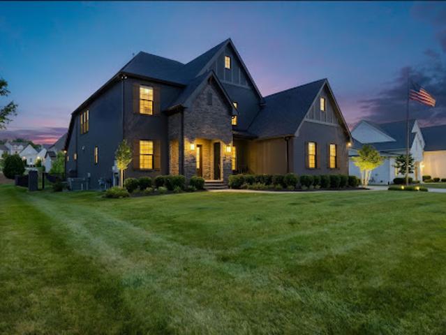 House with garden