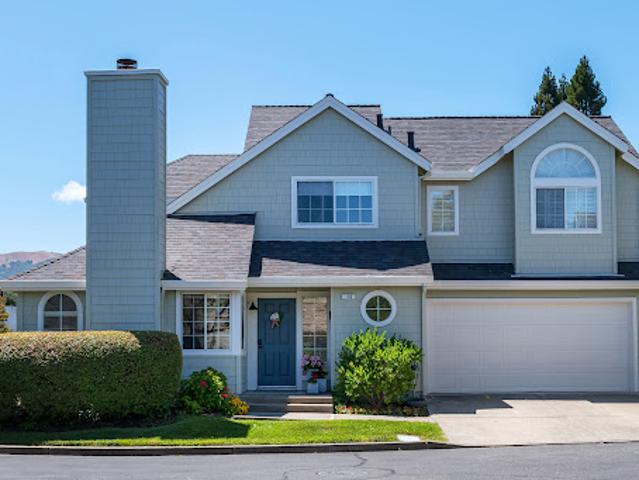 House with garden