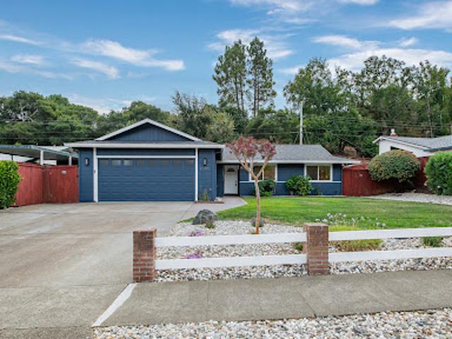 House with garden