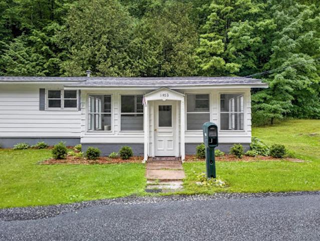 House with garden