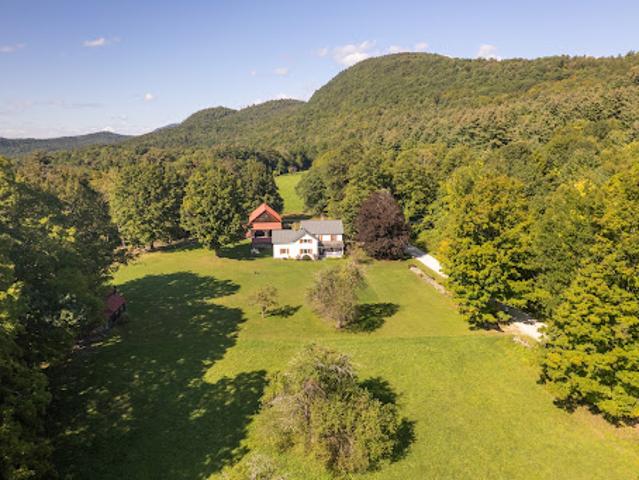 House with garden