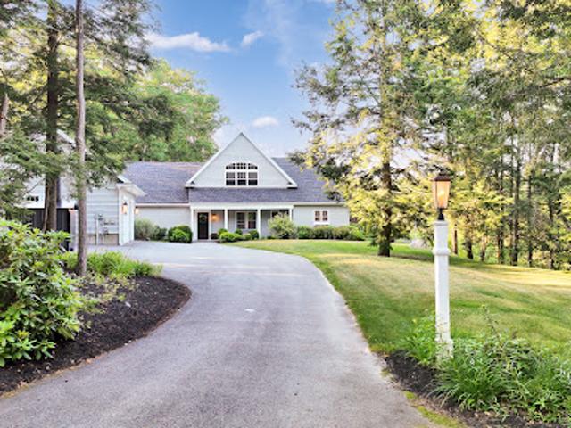 House with garden